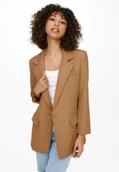 ONLY Onllana Blazer - Halflange Jas - Tobacco Brown 11 ONLY Onllana Blazer - Halflange Jas - Tobacco Brown -ONLY Winkel 0022996e1b65415abb8261c84480b3e5