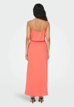 ONLY Einfarbig - Maxi-Jurk - Georgia Peach -ONLY Winkel 00400cbeae20409fa5eb03519c45322a