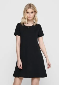 ONLY Onlmay S/S Pocket - Jerseyjurk - Black