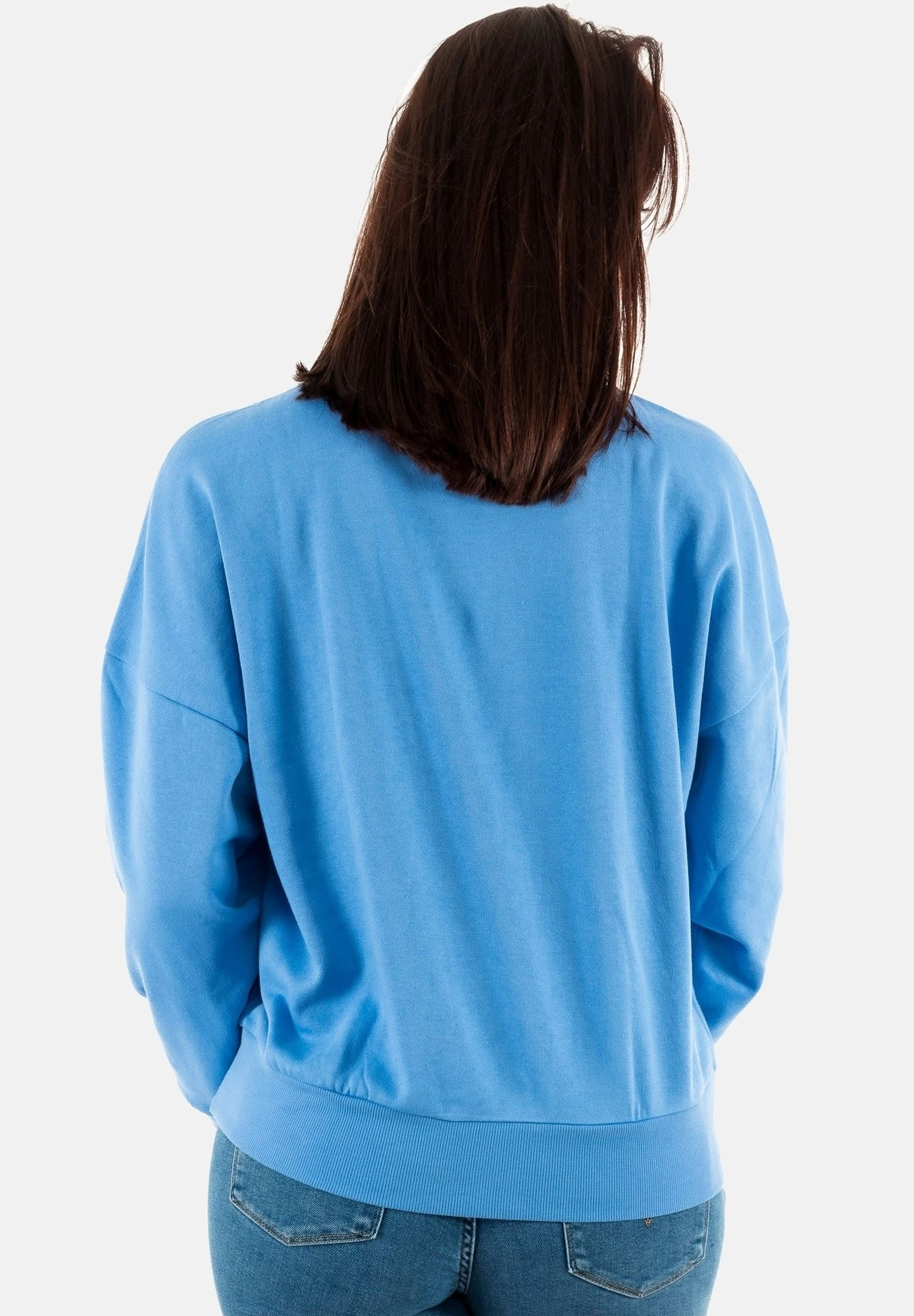 ONLY Sweater - Bleu 4 ONLY Sweater - Bleu - Afbeelding 2