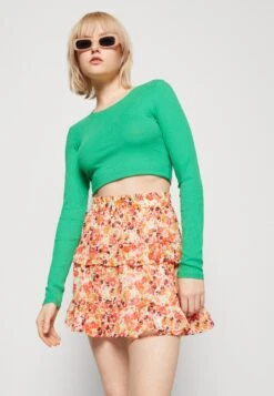 ONLY Onllucie Layered Short Skirt - Minirok - Cherry Tomato/Claire -ONLY Winkel 006d47804a5e4700a93e6bd257fdc967