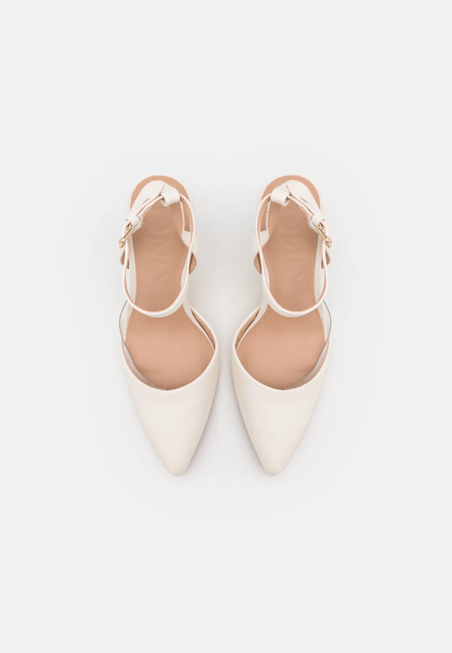 ONLY Shoes Onlcali Transparent - Klassieke Pumps - White 8 ONLY Shoes Onlcali Transparent - Klassieke Pumps - White - Afbeelding 6