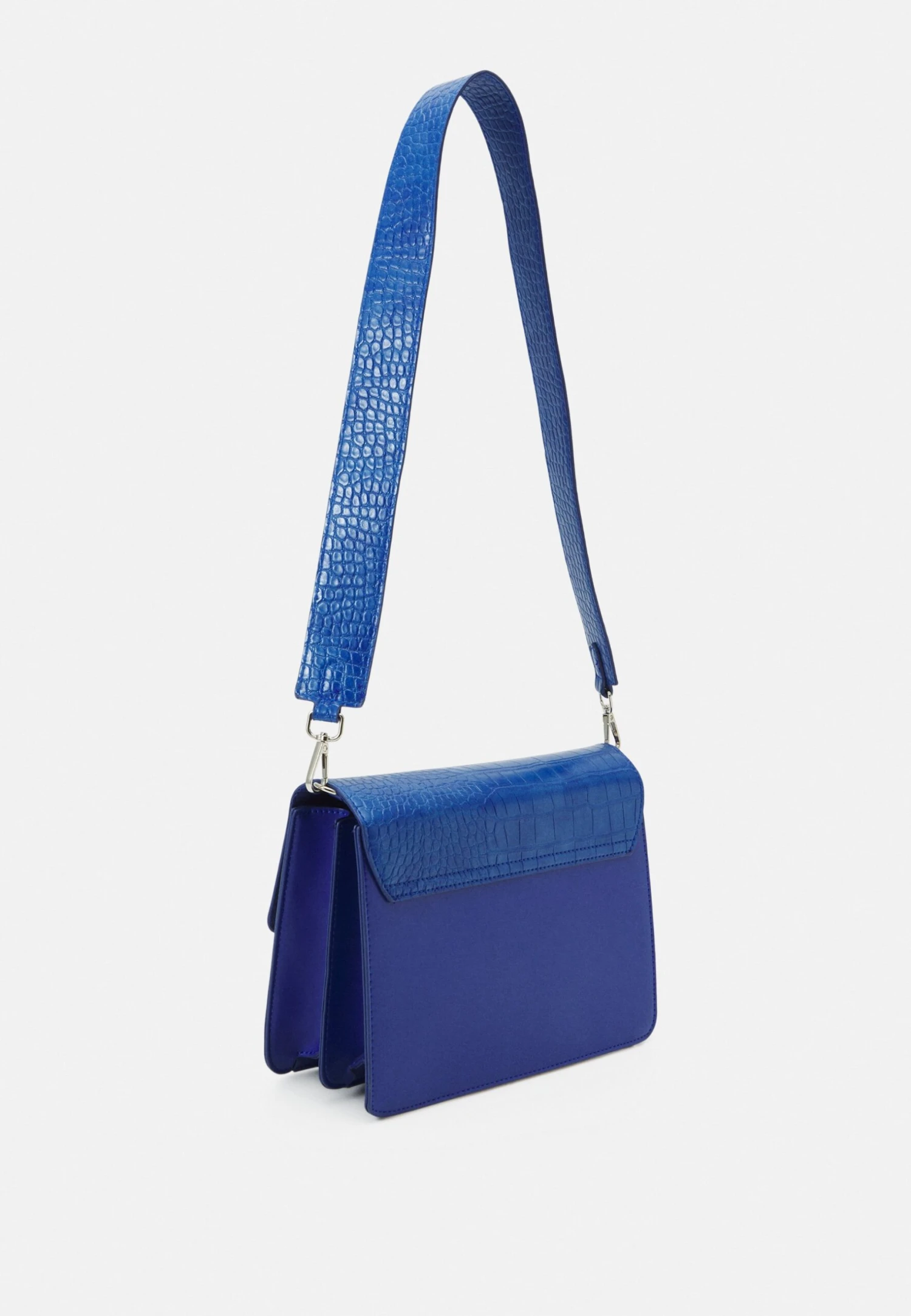 ONLY Onlsara Big Crossover Bag - Schoudertas - Dazzling Blue/Shiny Silver-Coloured 4 ONLY Onlsara Big Crossover Bag - Schoudertas - Dazzling Blue/Shiny Silver-Coloured - Afbeelding 2