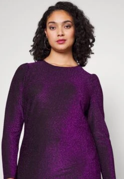 ONLY CARMAKOMA Carmelania Glitter- Blouse - Acai -ONLY Winkel 02384f7a12824aa692e28218f907a5ca