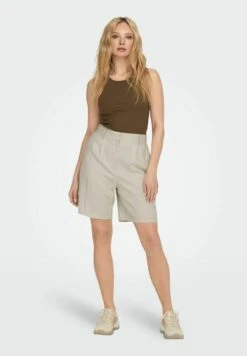 ONLY High Waist - Shorts - Silver Lining -ONLY Winkel 026ce847be5b450a88c103c6ef960b3e