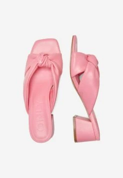 ONLY Shoes Muiltjes - Pink Carnation -ONLY Winkel 02a43eea8e1e4452871b89c75d2c6d7a