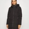 ONLY Onldolly Long Puffer Otw Noos - Winterjas - Black
