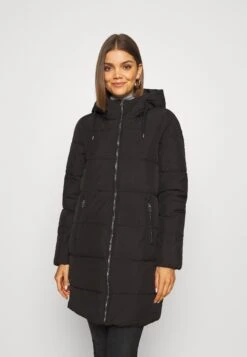 ONLY Onldolly Long Puffer Otw Noos - Winterjas - Black