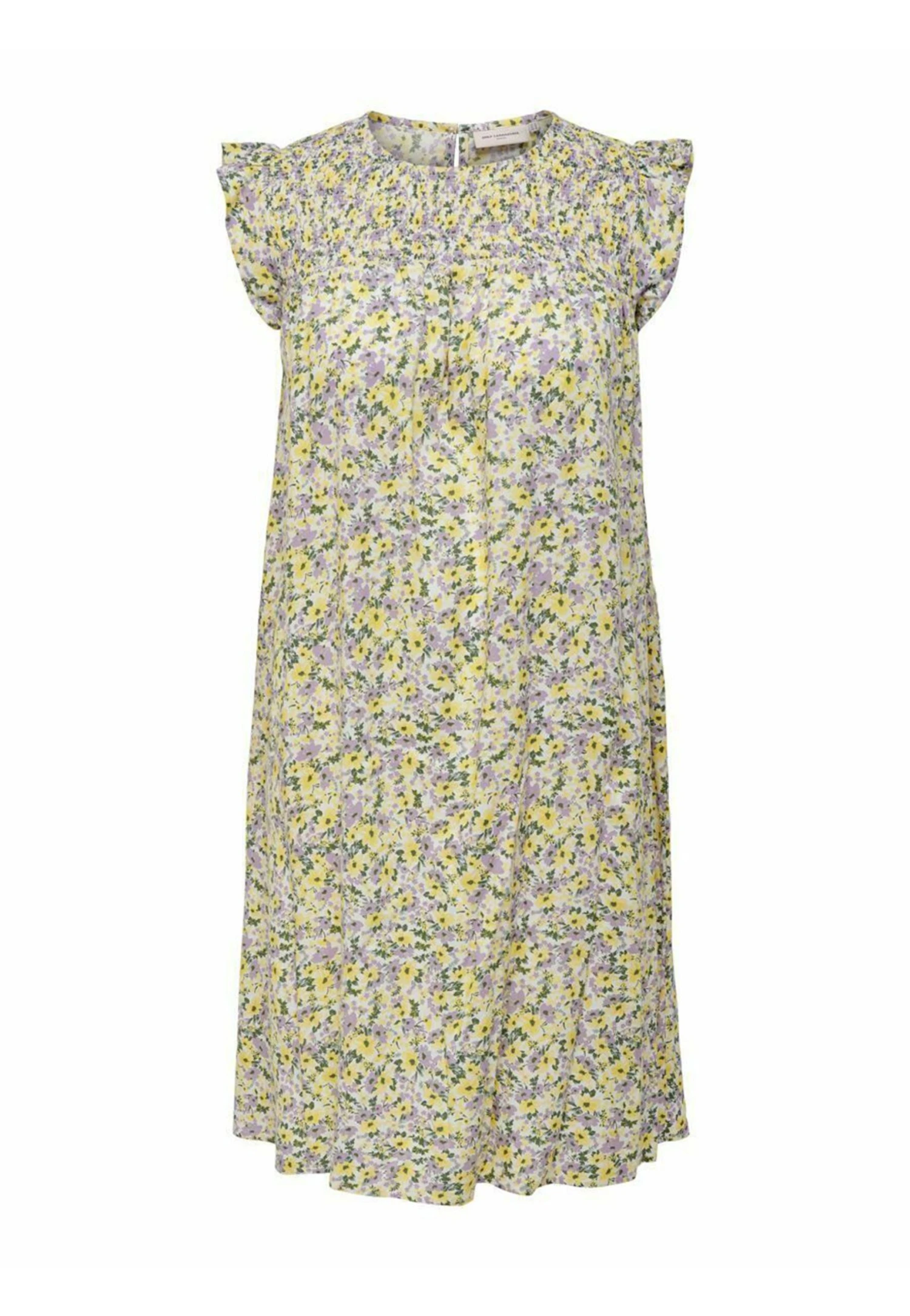 ONLY CARMAKOMA Curvy Rüschenärmel - Jurk - Cloud Dancer 8 ONLY CARMAKOMA Curvy Rüschenärmel - Jurk - Cloud Dancer - Afbeelding 6