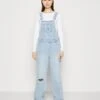 ONLY Onlemmi Overall - Tuinbroek - Light Blue Denim -ONLY Winkel 035b9a9a7e5a4406a4e1eee648aece4d
