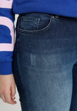 ONLY CARMAKOMA Carwilly - Jeans Skinny Fit - Medium Blue Denim -ONLY Winkel 045b7e8d8e344a02a34302b8b5d961c8
