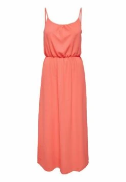 ONLY Einfarbig - Maxi-Jurk - Georgia Peach -ONLY Winkel 047270a273b747b9b8526334336449e4