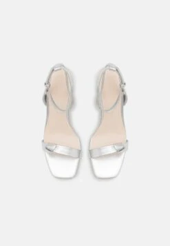 ONLY Shoes Onlalyx Single Knot- Sandalen Met Hoge Hak - Silver 13 ONLY Shoes Onlalyx Single Knot- Sandalen Met Hoge Hak - Silver -ONLY Winkel 05b617e7a52945a3a914946982e85039