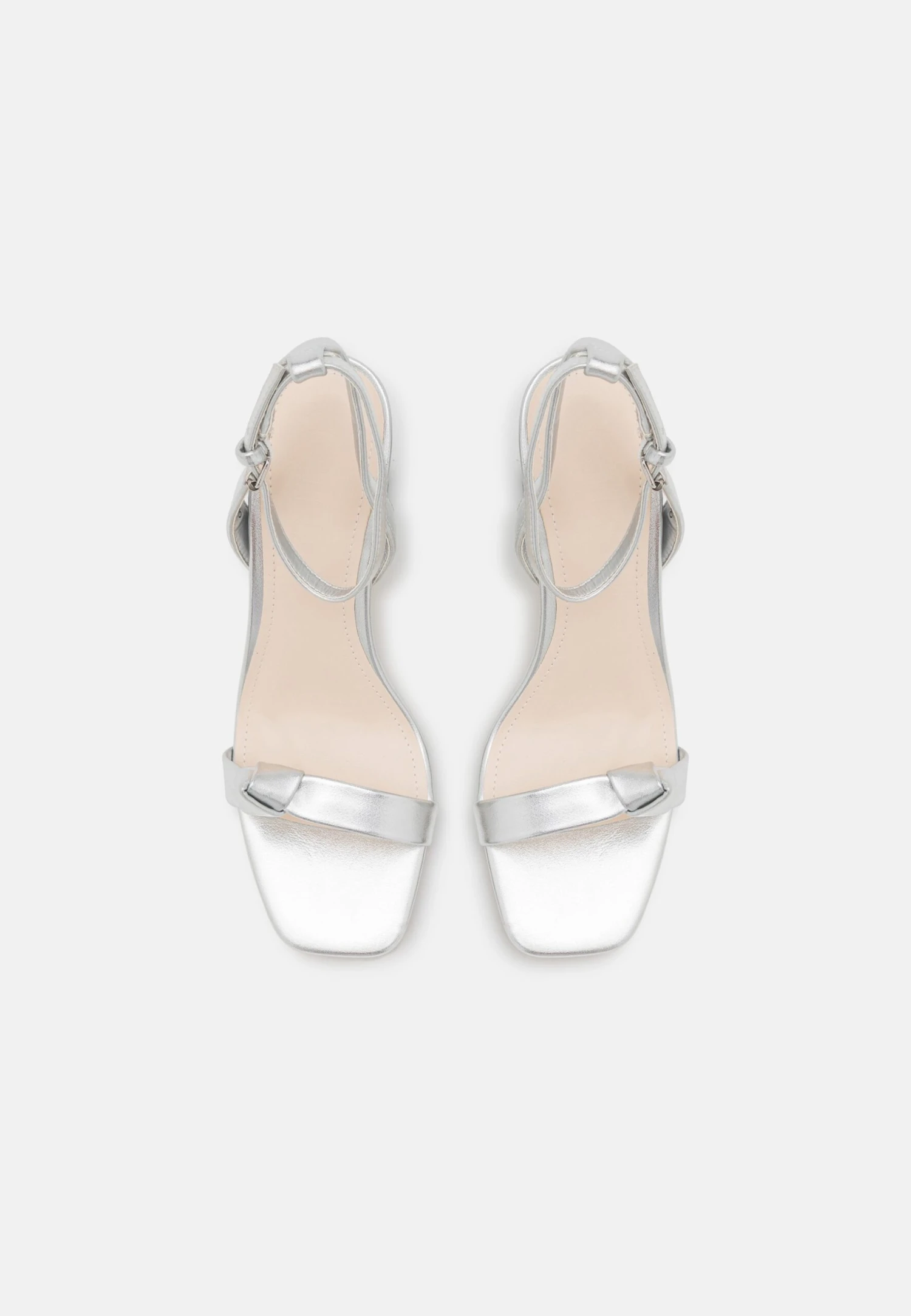 ONLY Shoes Onlalyx Single Knot- Sandalen Met Hoge Hak - Silver 8 ONLY Shoes Onlalyx Single Knot- Sandalen Met Hoge Hak - Silver - Afbeelding 6