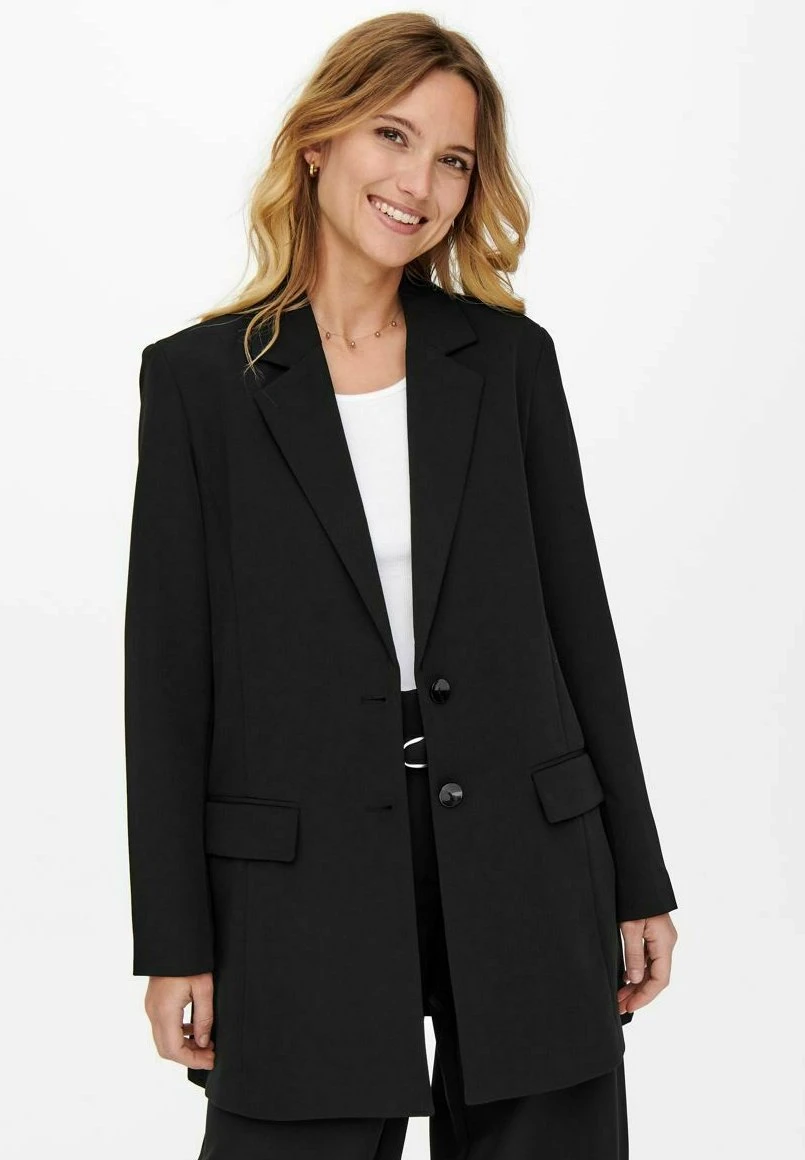 ONLY Onlmaia Long Cc Tlr - Blazer - Black 7 ONLY Onlmaia Long Cc Tlr - Blazer - Black - Afbeelding 5