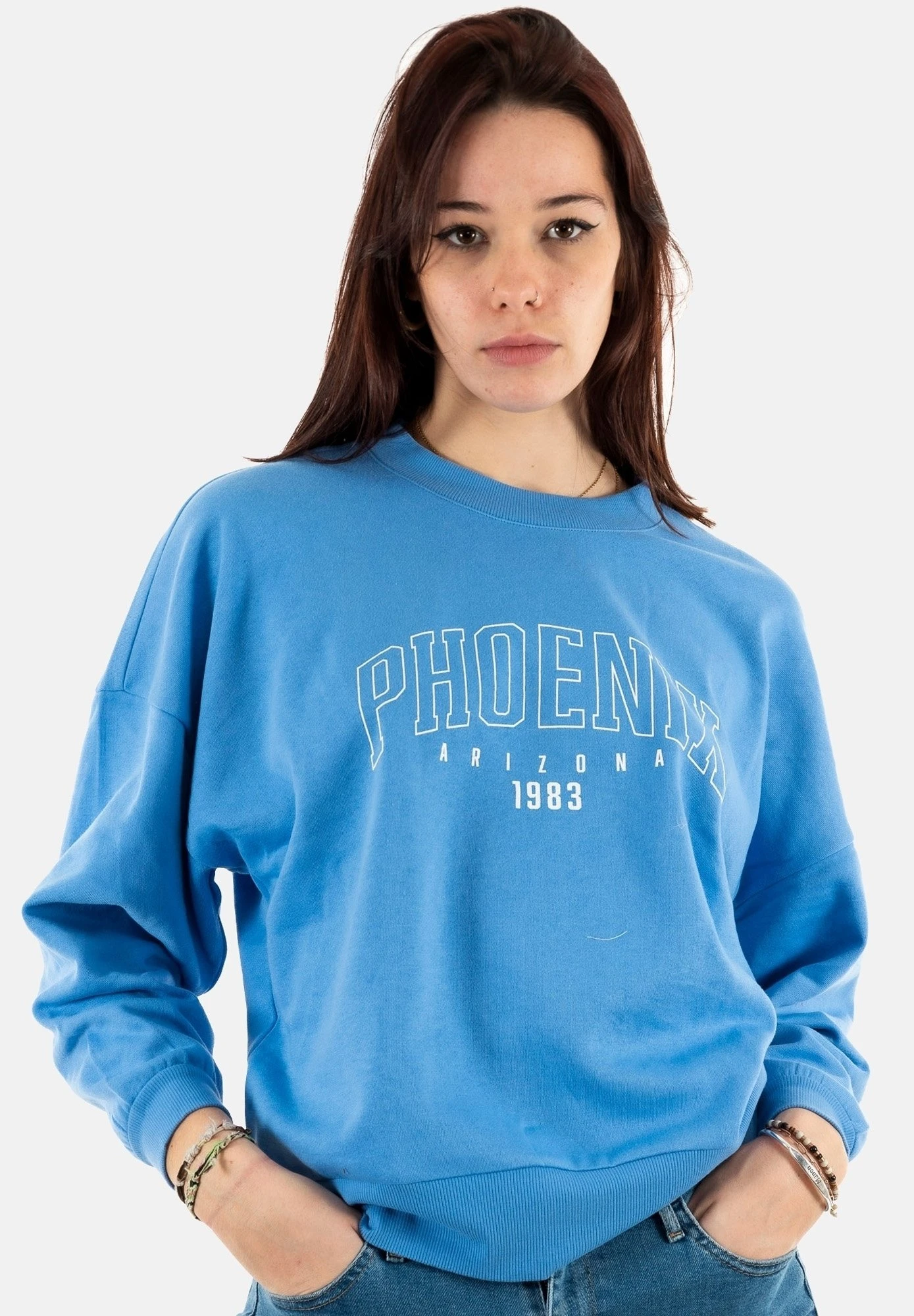 ONLY Sweater - Bleu 3 ONLY Sweater - Bleu