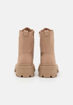 ONLY Shoes Onlbanyu - Enkellaarsjes Met Plateauzool - Beige -ONLY Winkel 07ec39efa9e14aa78af0482efd6aa382