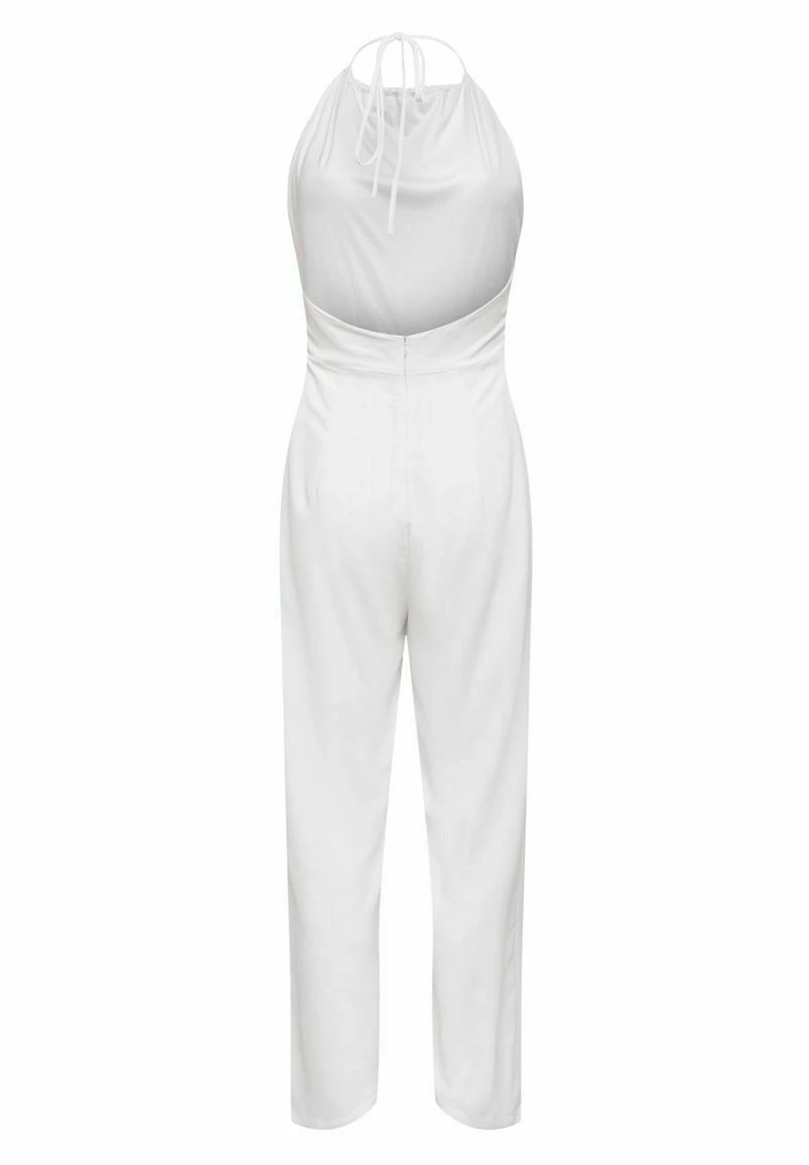 ONLY Neckholder - Jumpsuit - White 9 ONLY Neckholder - Jumpsuit - White - Afbeelding 7