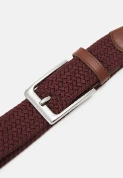 Only & Sons Onslinus Braided Solid Belt Unisex - Riem - Brown Stone -ONLY Winkel 0923ba5770f240db9c75878a6aca68ae