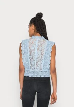 ONLY Onlkaro- Blouse - Cashmere Blue -ONLY Winkel 0949c23ddced4d25a1ff34db2f0c2416