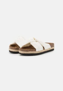 ONLY Shoes Onlmira Knotted Slipper- Muiltjes - White -ONLY Winkel 099cbad211df414196d76804a9bb4b48