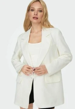 ONLY Onllana Blazer - Halflange Jas - Cloud Dancer -ONLY Winkel 09d46e24d4934e1f9826e4a327df46dc