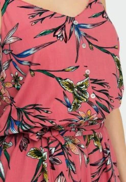 ONLY Jumpsuit - Mineral Red -ONLY Winkel 09e395d16ead44fd8fe3f8a53b70bac9