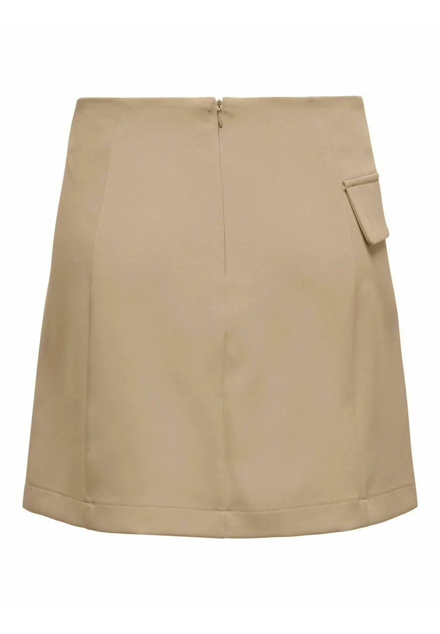 ONLY Onlberry- Minirok - Beige Mottled Beige 9 ONLY Onlberry- Minirok - Beige Mottled Beige - Afbeelding 7