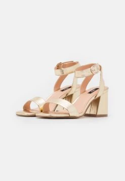 ONLY Shoes Onlhula Oval Buckle Heeled- Sandalen - Gold -ONLY Winkel 0a442beaf53b49c9ab247eba43386214