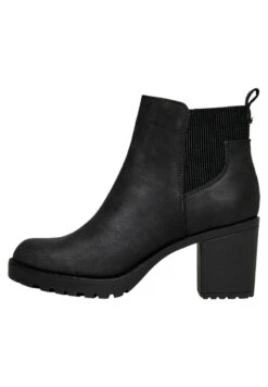 ONLY Shoes Enkellaarsjes Met Hoge Hak - Black