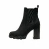 ONLY Shoes Einfarbiger - Enkellaarsjes Met Plateauzool - Black -ONLY Winkel 0b8eca8570e049f7acefbce0c5431158