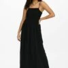 ONLY Maxi-Jurk - Black 1 ONLY Maxi-Jurk - Black -ONLY Winkel 0c47139782e54f5f963b7cb2ff9731a7