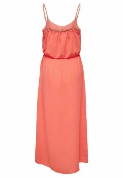 ONLY Einfarbig - Maxi-Jurk - Georgia Peach -ONLY Winkel 0cdd3563ed14425687eb3fb07dd38514