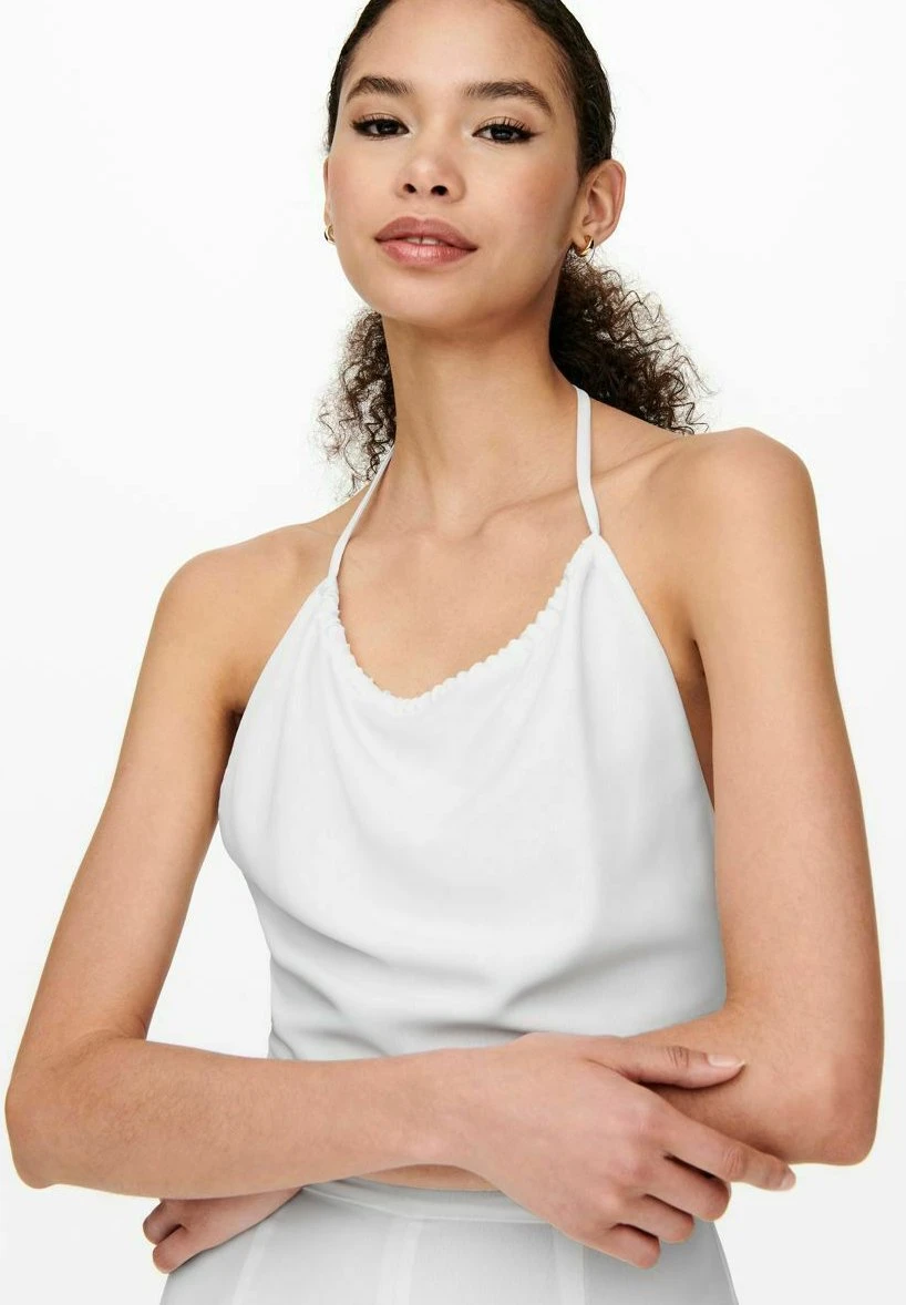ONLY Neckholder - Jumpsuit - White 7 ONLY Neckholder - Jumpsuit - White - Afbeelding 5
