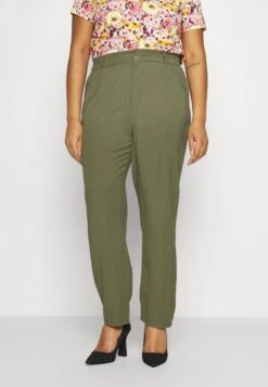 ONLY CARMAKOMA Carova Caro Life Carrot - Broek - Four Leaf Clover