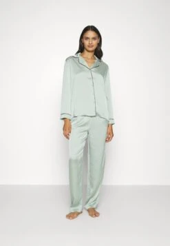 ONLY Onlhannah Nightwear - Pyjama - Aqua Gray