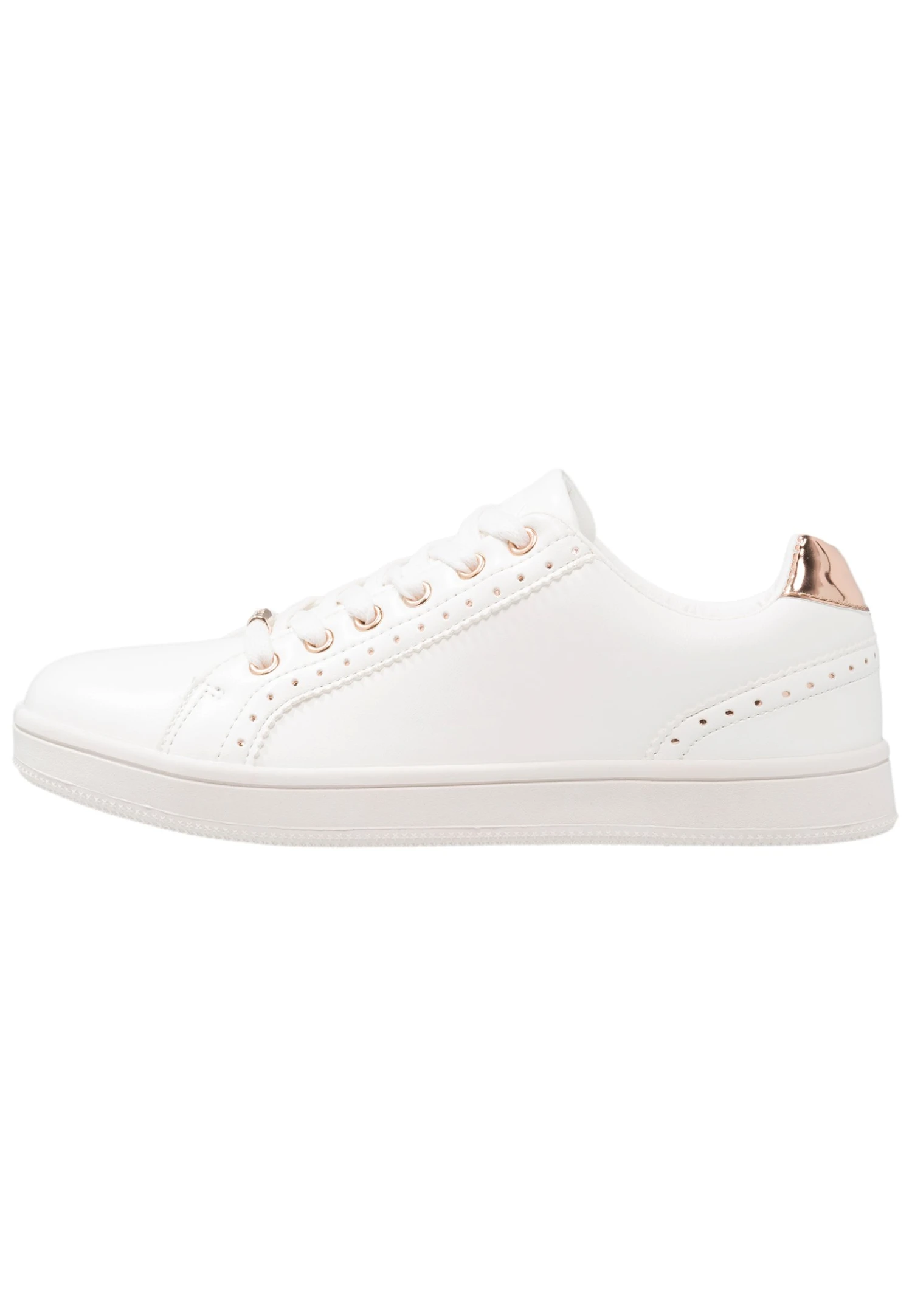 ONLY Shoes Onlshiloh - Sneakers Laag - White/Rosegold 4 ONLY Shoes Onlshiloh - Sneakers Laag - White/Rosegold - Afbeelding 2