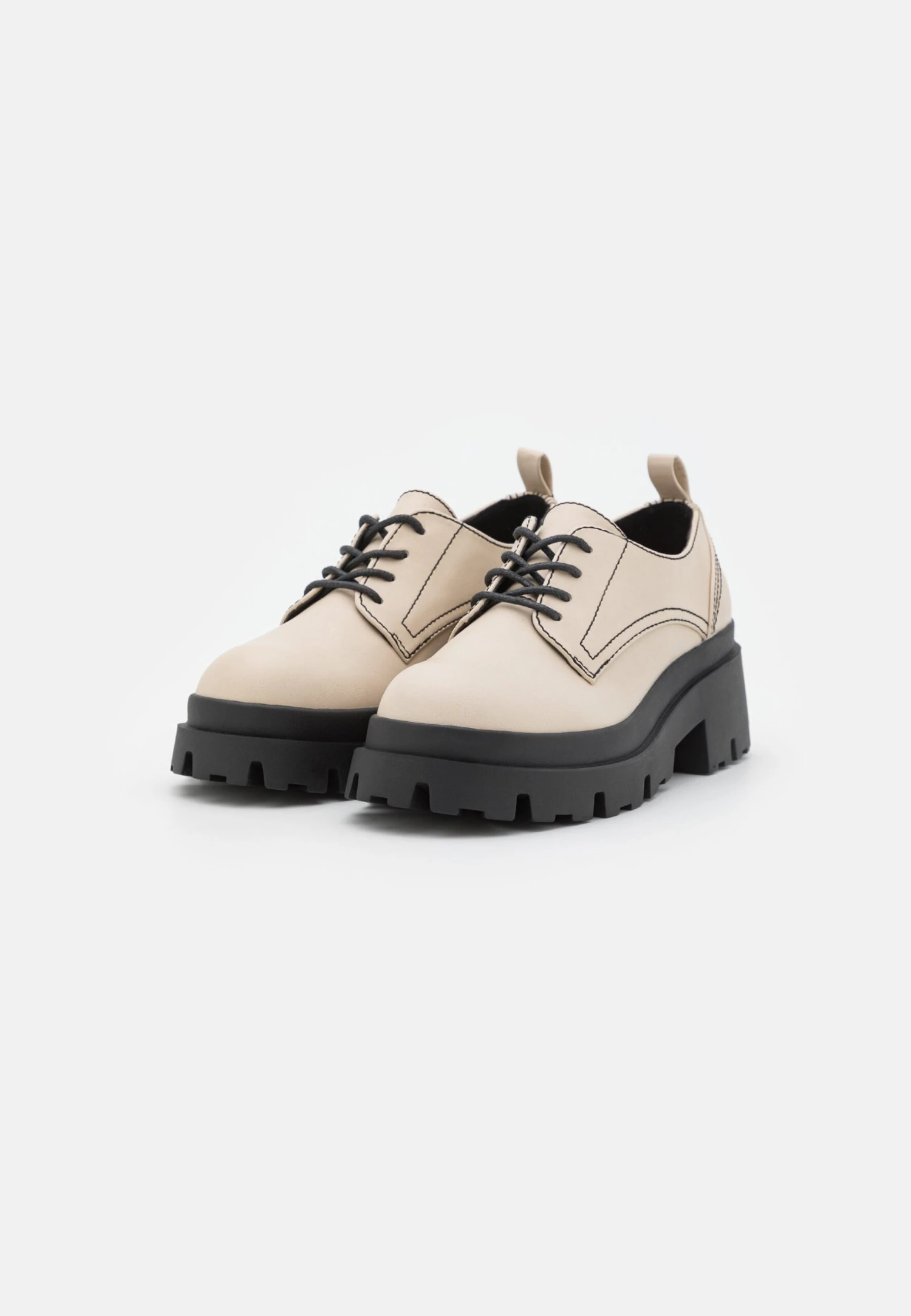 ONLY Shoes Onldoja Lace Up - Veterschoenen - Off-White 5 ONLY Shoes Onldoja Lace Up - Veterschoenen - Off-White - Afbeelding 3