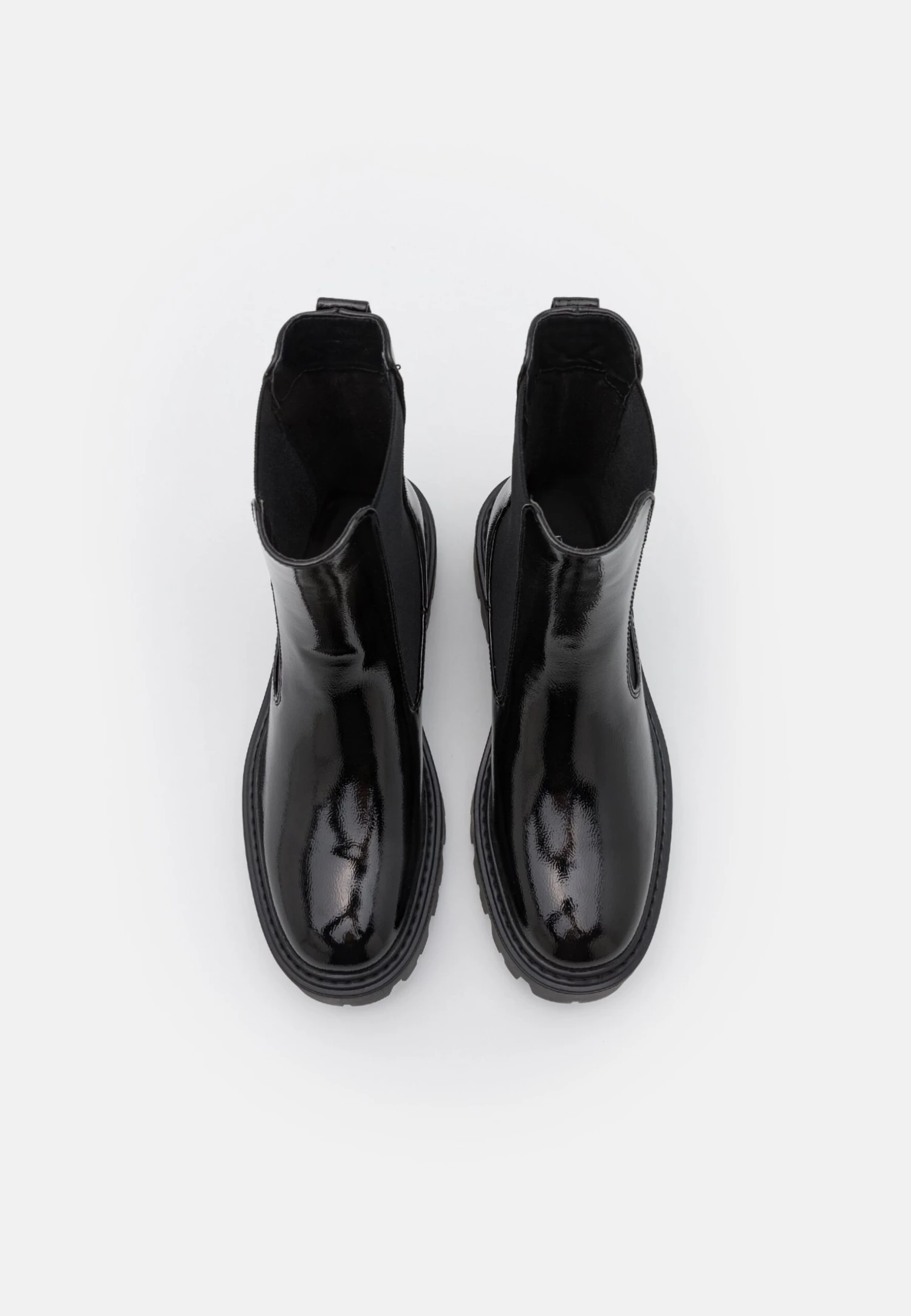 ONLY Shoes Onlbetty - Enkellaarsjes Met Plateauzool - Black 8 ONLY Shoes Onlbetty - Enkellaarsjes Met Plateauzool - Black - Afbeelding 6