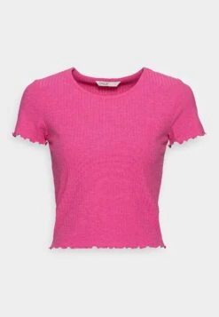ONLY Onlemma S/S- T-Shirt Basic - Pink Yarrow