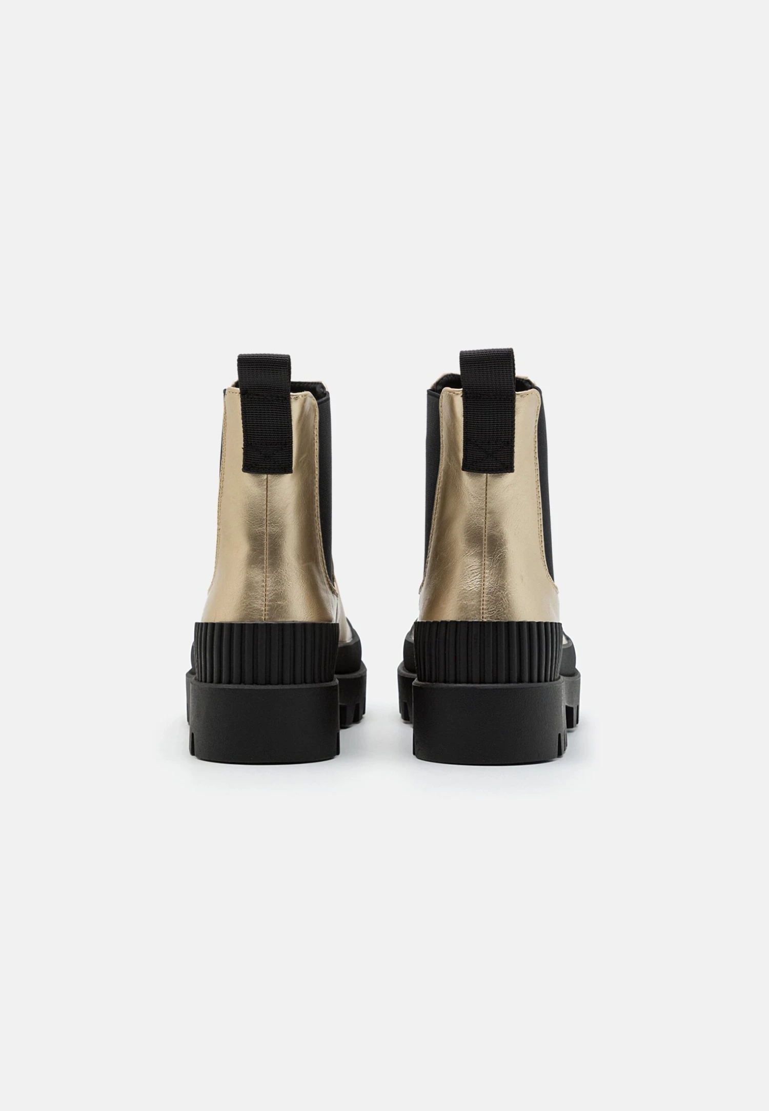 ONLY Shoes Onlbuzz - Enkellaarsjes Met Plateauzool - Gold 6 ONLY Shoes Onlbuzz - Enkellaarsjes Met Plateauzool - Gold - Afbeelding 4