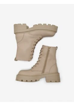 ONLY Shoes Einfarbige - Enkellaarsjes Met Plateauzool - Camel 11 ONLY Shoes Einfarbige - Enkellaarsjes Met Plateauzool - Camel -ONLY Winkel 107b9b9a3b804ecda72c7935a44fe54a