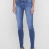 ONLY Onlblush Life Mid Skinny - Jeans Skinny Fit - Medium Blue Denim -ONLY Winkel 107f82f1e3a741fa8a137de15ce7289b