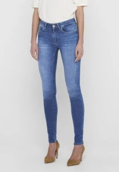 ONLY Onlblush Life Mid Skinny - Jeans Skinny Fit - Medium Blue Denim