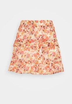 ONLY Onllucie Layered Short Skirt - Minirok - Cherry Tomato/Claire -ONLY Winkel 10f0a903760541b7895caa914e944579