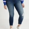 ONLY CARMAKOMA Carwilly - Jeans Skinny Fit - Medium Blue Denim -ONLY Winkel 117bac52122b4f289ac77633ec7ef699
