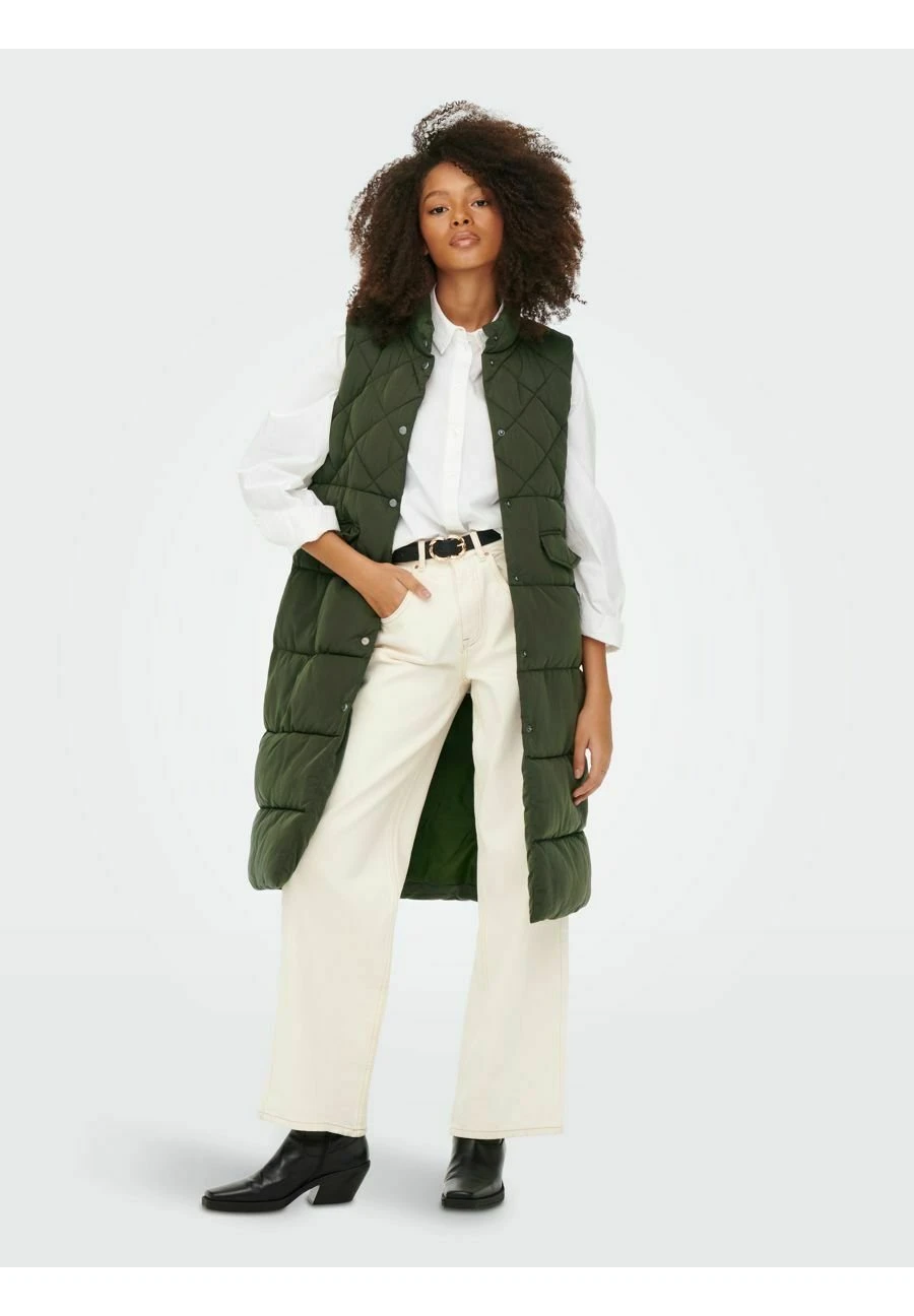 ONLY Onlstacy- Bodywarmer - Forest Night 6 ONLY Onlstacy- Bodywarmer - Forest Night - Afbeelding 4