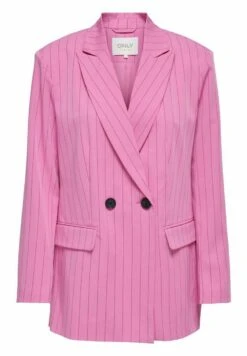 ONLY Nadelstreifen - Blazer - Super Pink -ONLY Winkel 12867c4d22cf4c5ebcd164c6bc5d344b