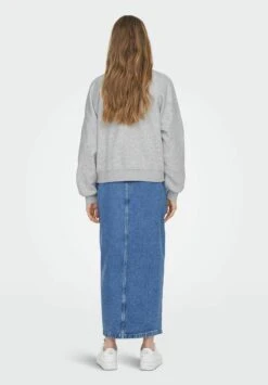 ONLY Rundhals - Sweater - Light Grey Melange 1 11 ONLY Rundhals - Sweater - Light Grey Melange 1 -ONLY Winkel 12c6eaf0e2774b4e85e0a32e09d202c9