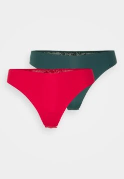 ONLY Onlchloe Thong X-Mas 2 Pack - String - Ponderosa Pine -ONLY Winkel 131f11d9d9eb43faa8ce7cfdeb27e011